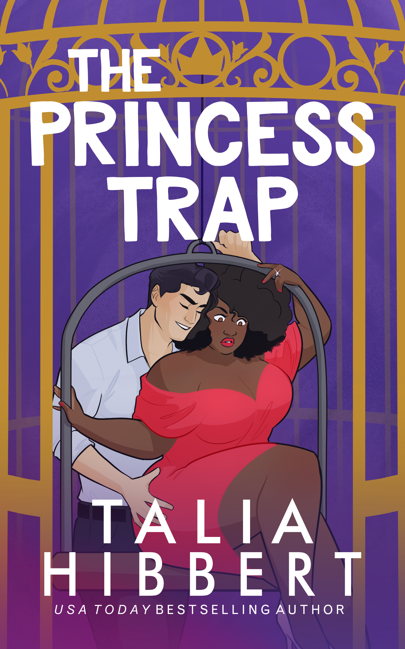 PRINCESS TRAP COVER ART