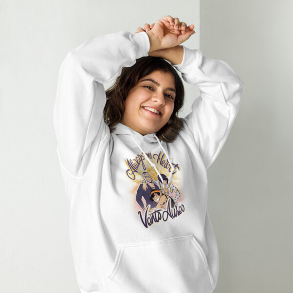 Always In My Heart Memorial Hoodie - Image 2